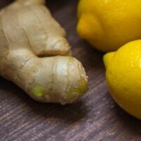 Ginger and 2 Lemon Fruit